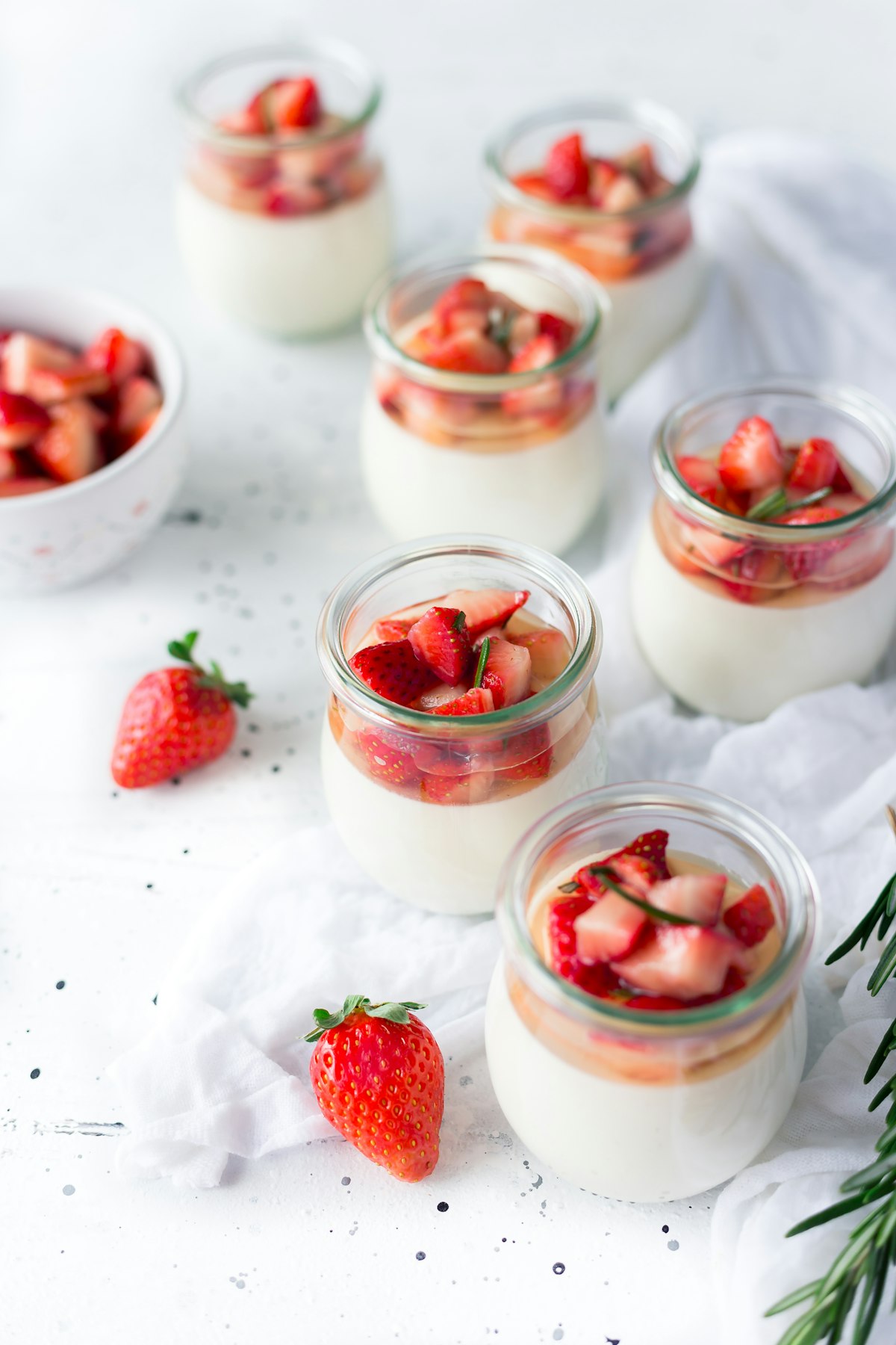 Blueberry Yogurt Breakfast Cups