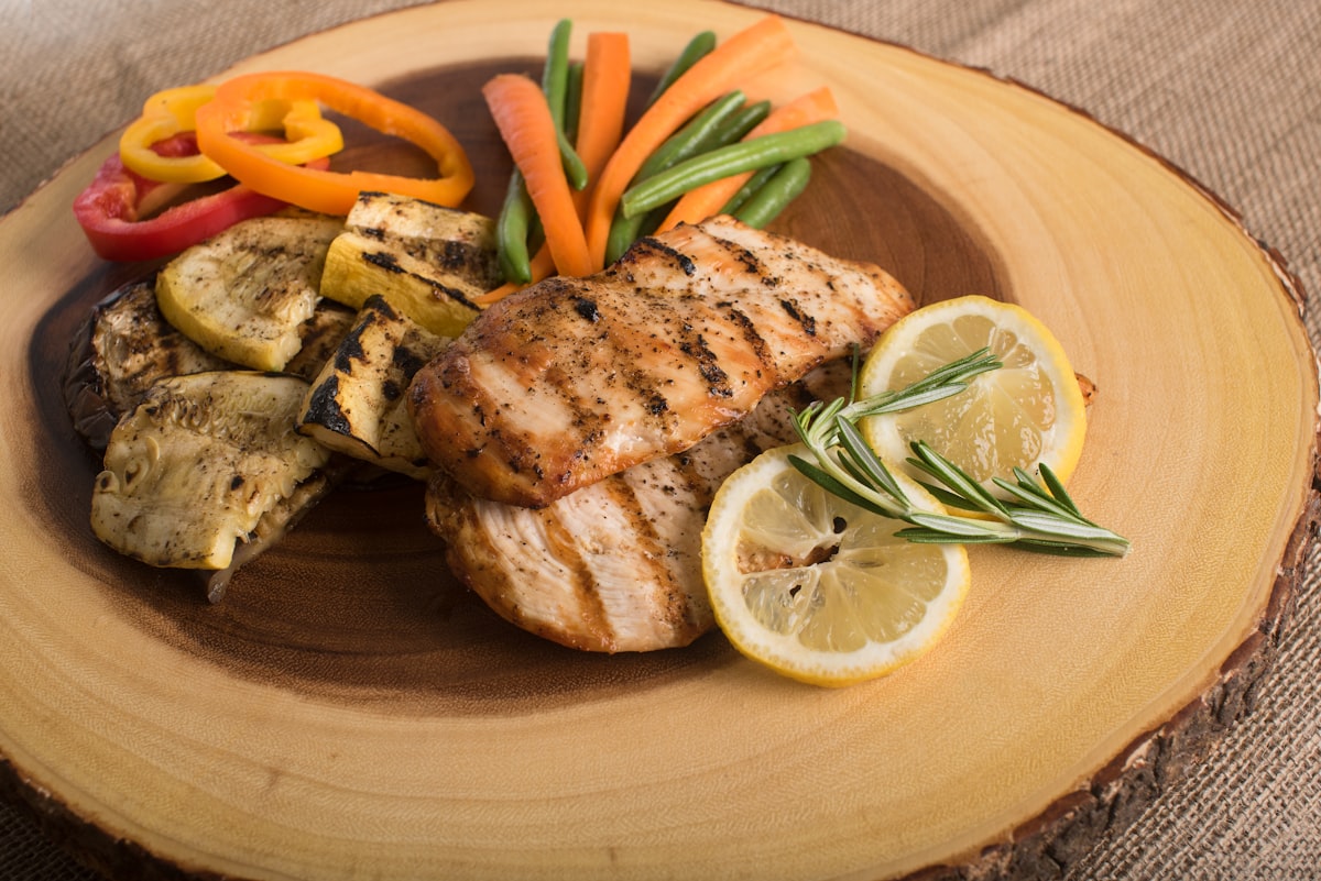 Lemon Herb Chicken Bowls